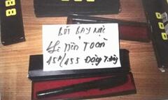 Bút  "phù thủy ", những vấn đề liên quan đến công tác giám định